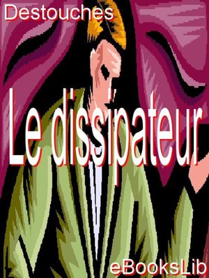 cover image of Le dissipateur